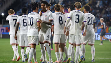 United States v New Caledonia: Group E - FIFA U-20 World Cup Chile 2025