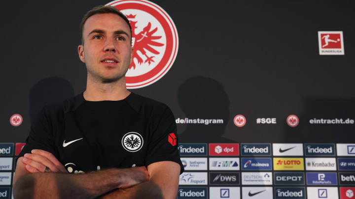 Mario Götze ist vorerst nicht der Top-Verdiener in Frankfurt