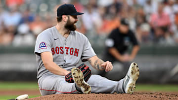 Boston Red Sox starting pitcher Lucas Giolito.