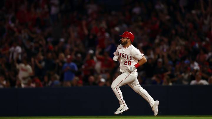 Texas Rangers v Los Angeles Angels