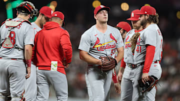 St. Louis Cardinals v San Francisco Giants