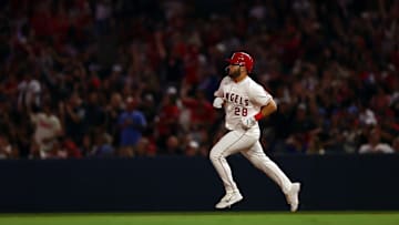 Texas Rangers v Los Angeles Angels
