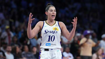 LA Sparks guard Kelsey Plum is a great prop target on Wednesday night.