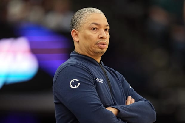 Los Angeles Chief Coach Clippers Tyronn Lue