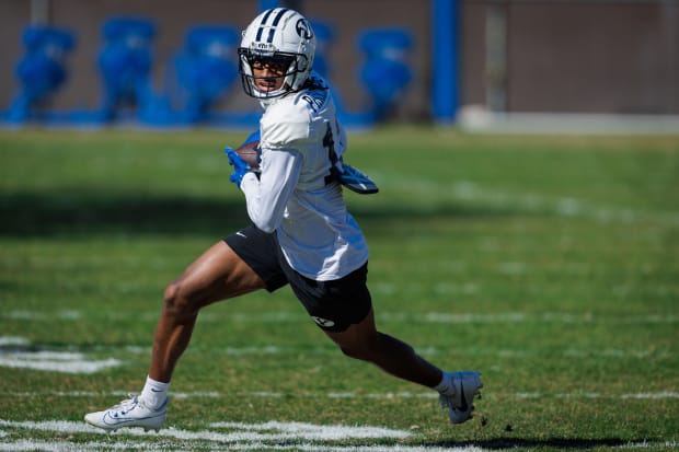 Jojo Phillips BYU Football wide receiver