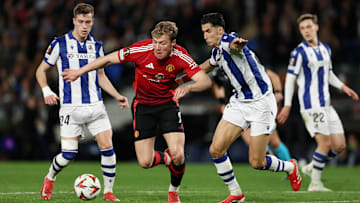 Manchester United e Real Sociedad disputam vaga nas quartas de final da Europa League
