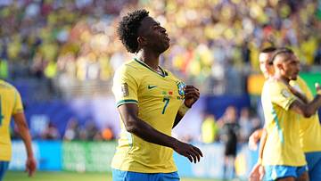 Vinicius Junior sicherte Brasilien am ersten Spieltag einen Punkt