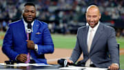 Jeter y David Ortiz trabajan como comentaristas para Fox