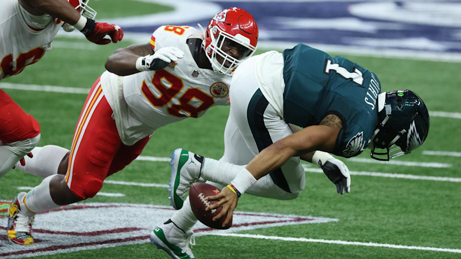 Carolina Panthers defensive tackle Tershawn Wharton