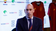 Der Präsident des spanischen Fußball-Verbandes, Luis Rubiales
