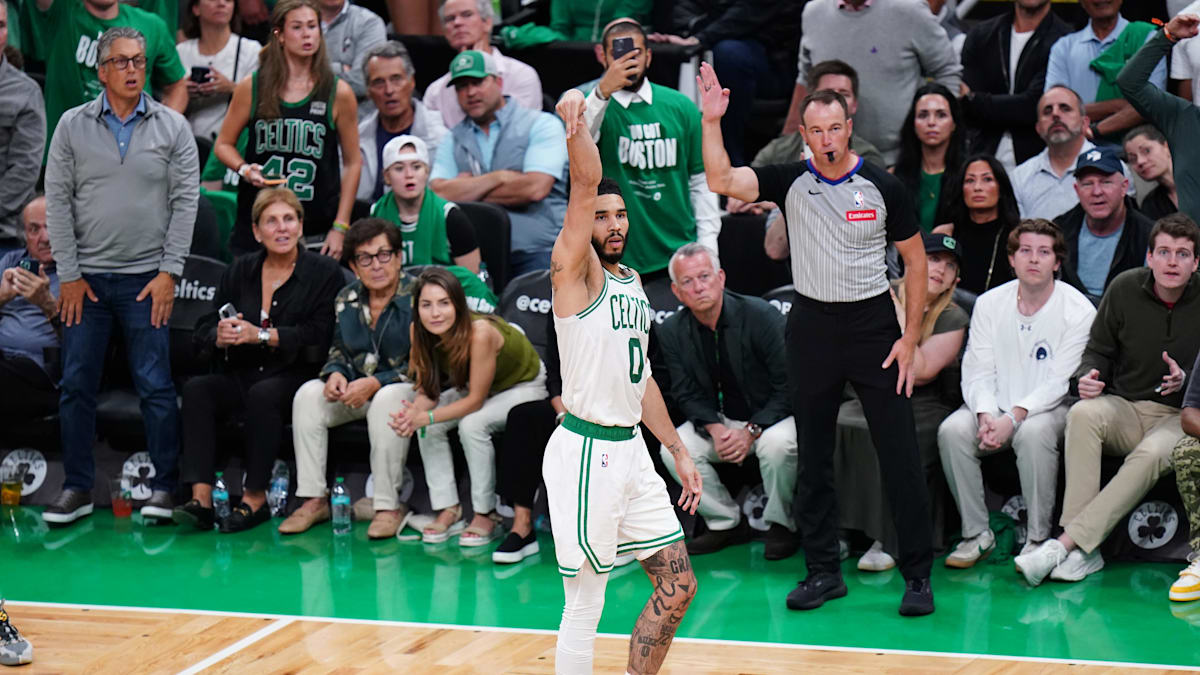 Jayson Tatum's Joy Outweighing Pressure of NBA Finals Return