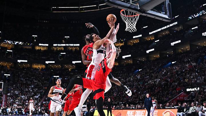 Washington Wizards v Toronto Raptors