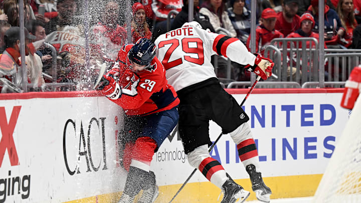 New Jersey Devils v Washington Capitals