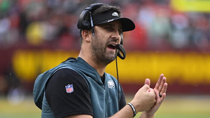 Nick Sirianni, Philadelphia Eagles