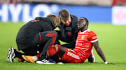 La blessure de Sadio Mane avec le Bayern Munich