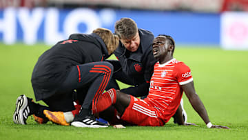 La blessure de Sadio Mane avec le Bayern Munich