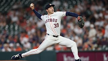 Houston Astros pitcher Hayden Wesneski