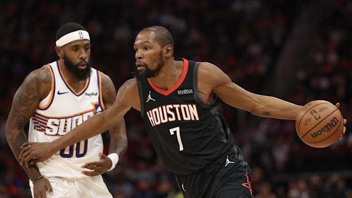 Kevin Durant got revenge on the Suns with a game-winning three.