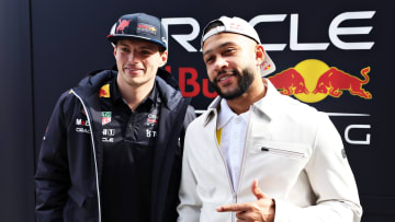 Max Verstappen, Memphis Depay