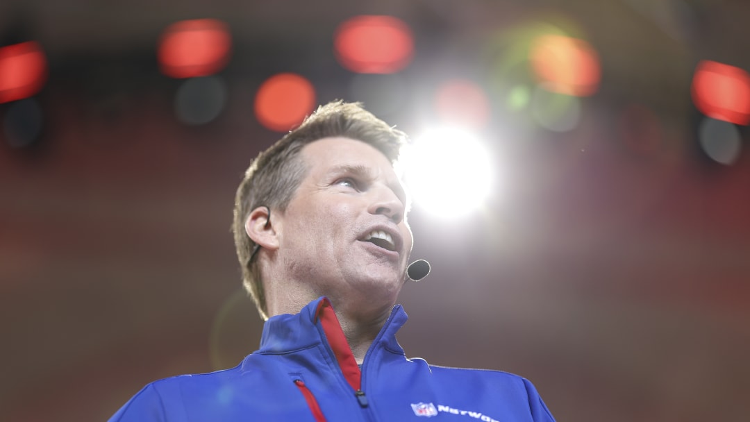 Scott Hanson will bring his fast-paced NFL RedZone format to the Paris Olympics.
