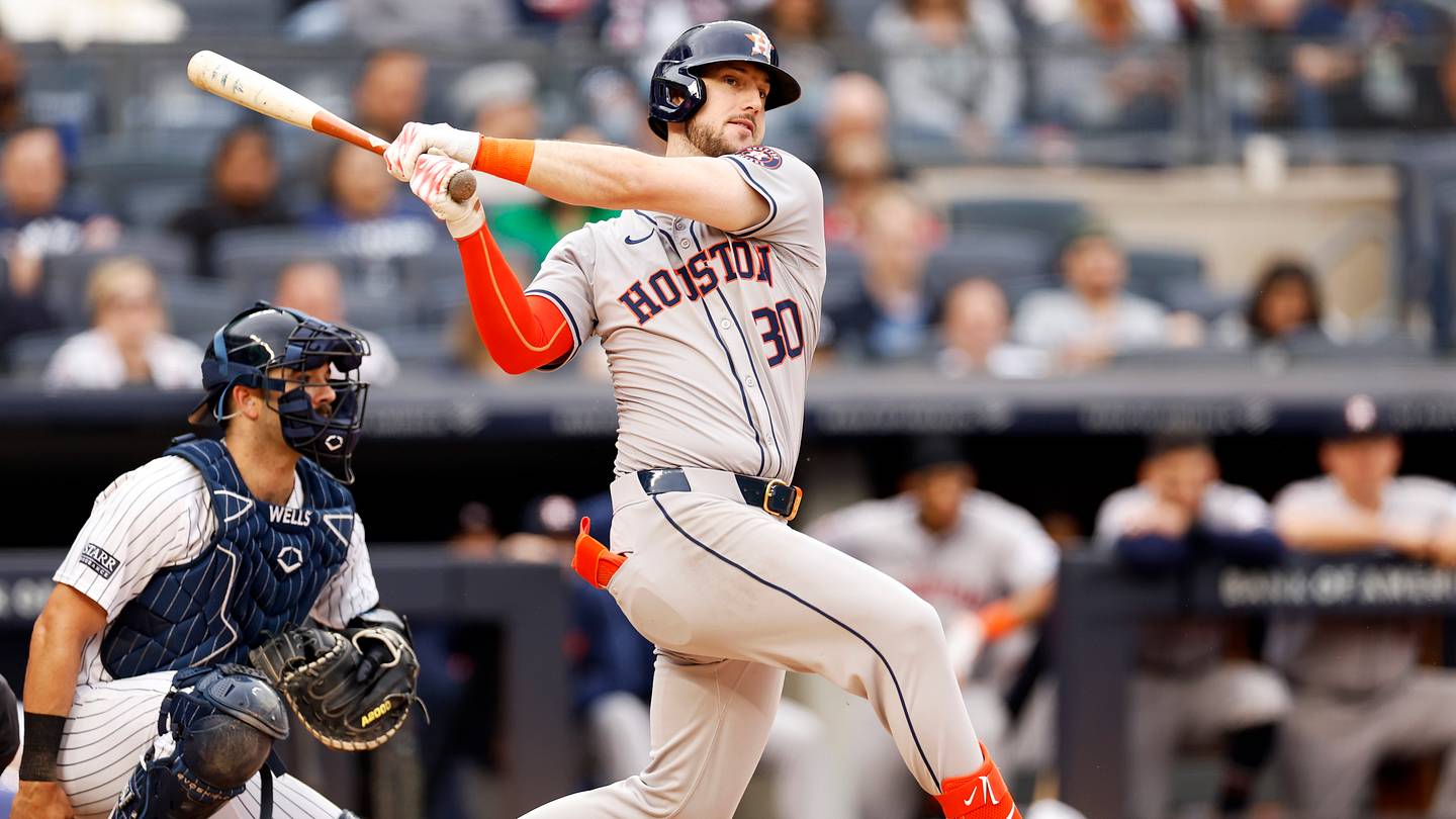 Sure sounds like Astros are going to lose Kyle Tucker thanks to Juan Soto - Vimarsana News
