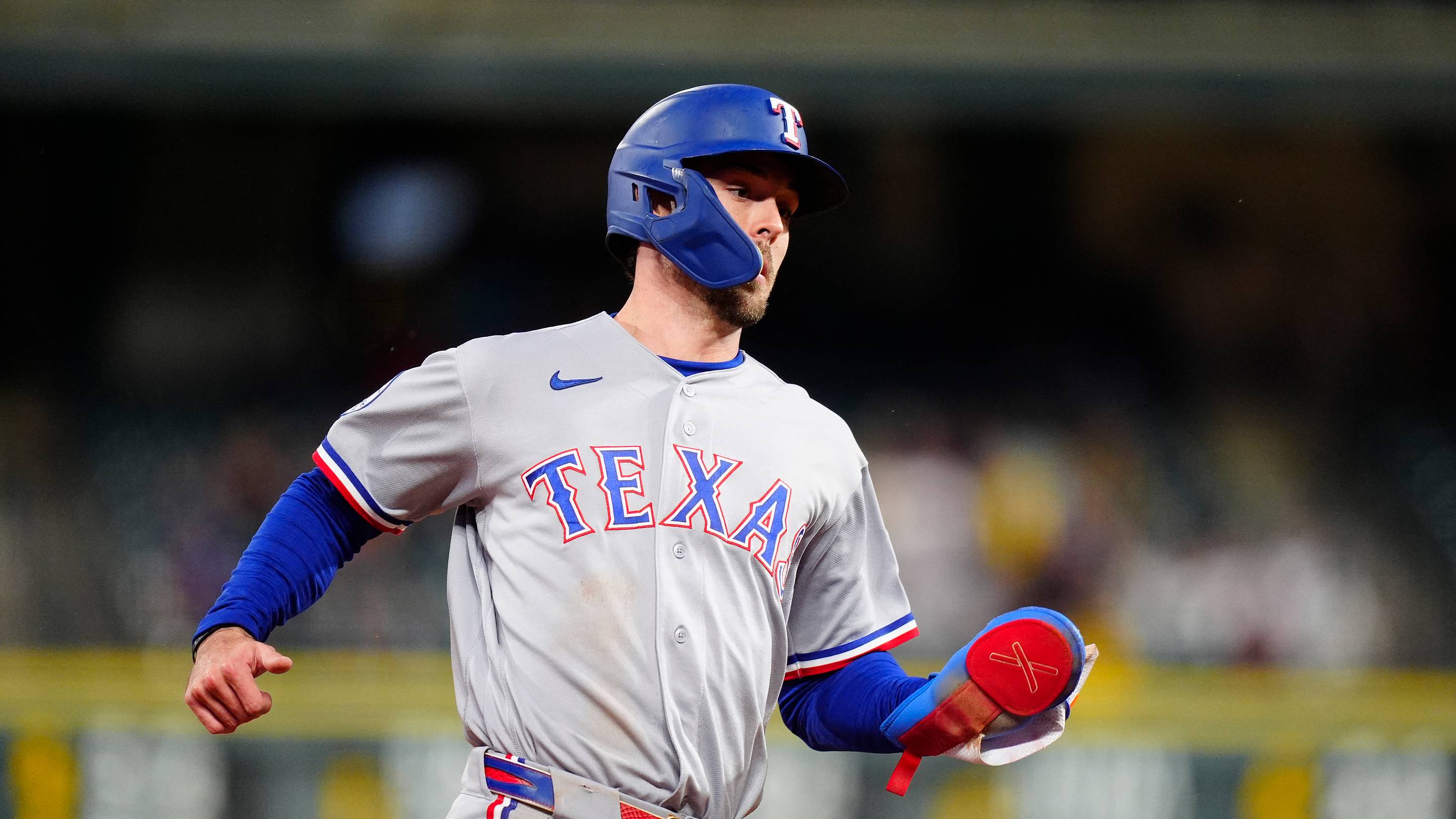 2 right-handed-hitting platoon partners for Evan Carter Rangers must consider, 1 they must avoid