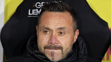 Roberto De Zerbi a glané un nouveau record.