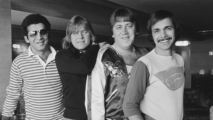 Laudir de Oliveira, Peter Cetera, Terry Kath, Danny Seraphine