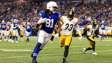 Pittsburgh Steelers v Indianapolis Colts