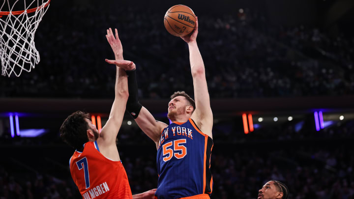 Oklahoma City Thunder v New York Knicks