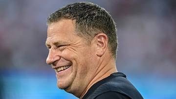 Max Eberl hat nach dem Irankunda-Deal gut lachen 