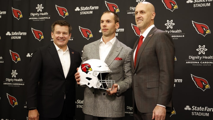 Arizona Cardinals Introduce Jonathan Gannon as Head Coach