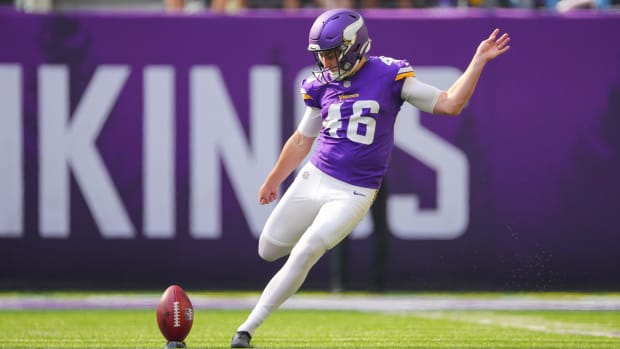 Vikings K Will Reichard