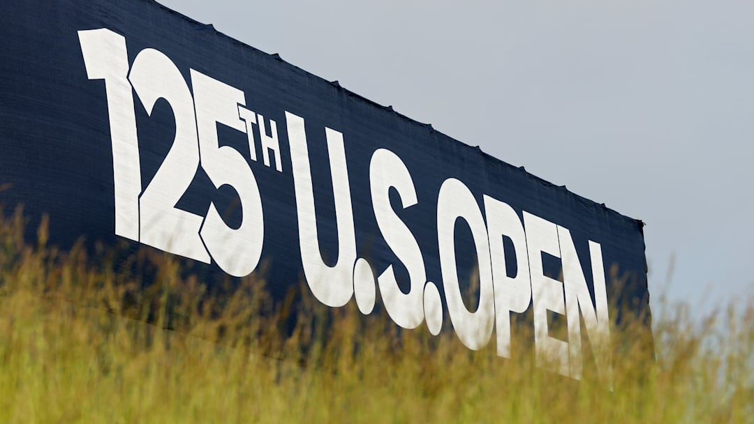 2025 U.S. Open signage at Oakmont Country Club