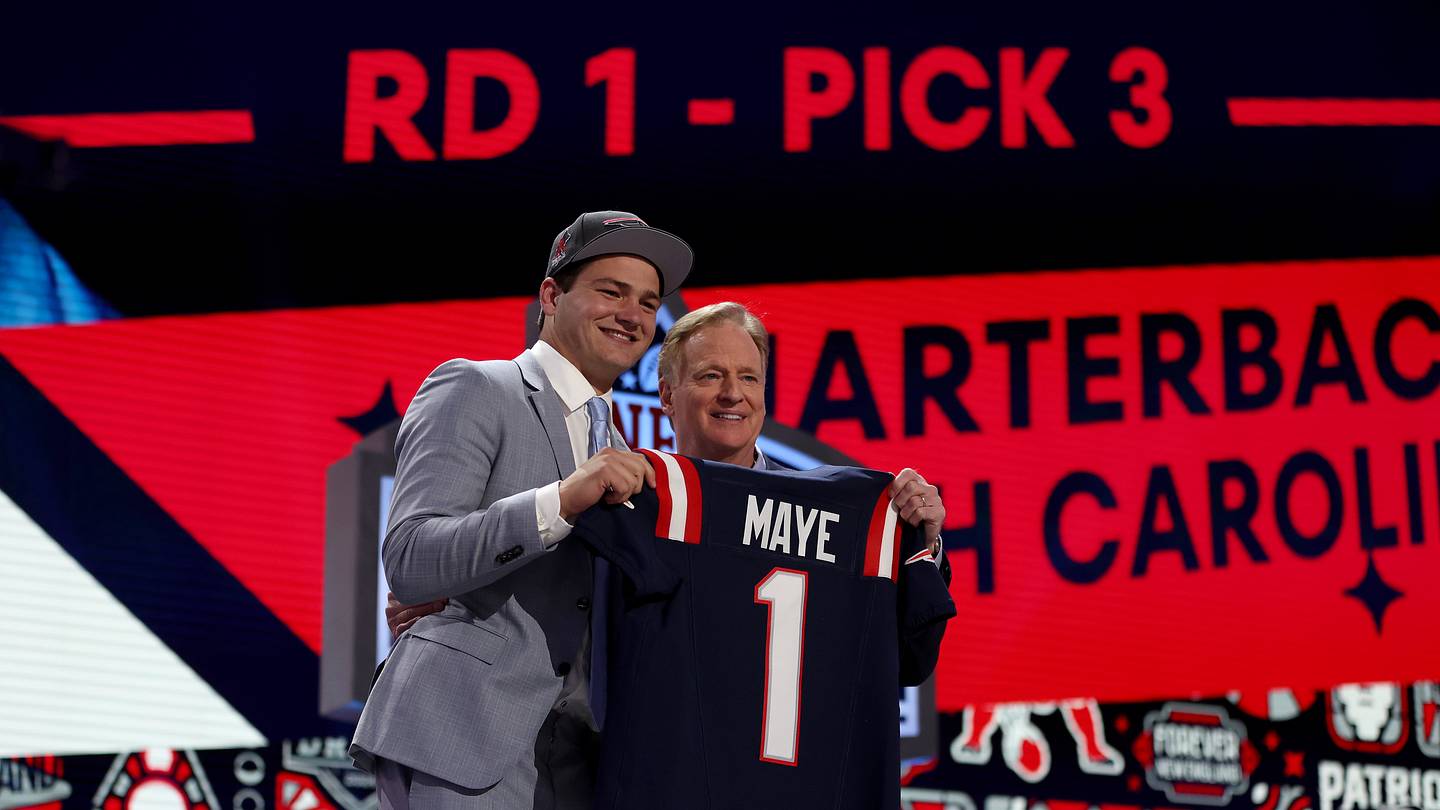 NFL Draft News: Patriots develop Drake Maye, Michigan's secondary hit, and more - Vimarsana News