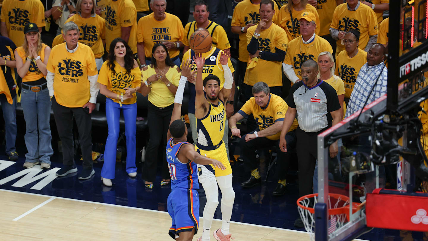 Pacers, Thunder Headed to NBA Finals Game 7