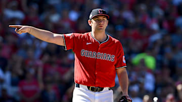 Wild Card Series - Detroit Tigers v Cleveland Guardians - Game One