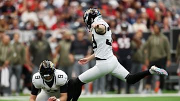 Jacksonville Jaguars - kicker Cam Little