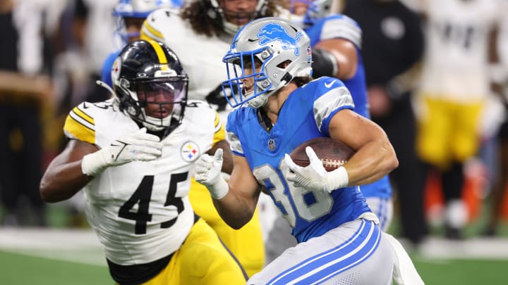 Pittsburgh Steelers v Detroit Lions