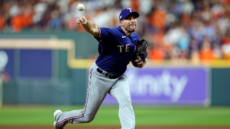 Championship Series - Texas Rangers v Houston Astros - Game Seven