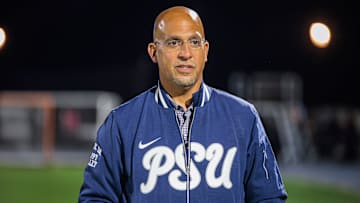 Penn State head football coach, James Franklin