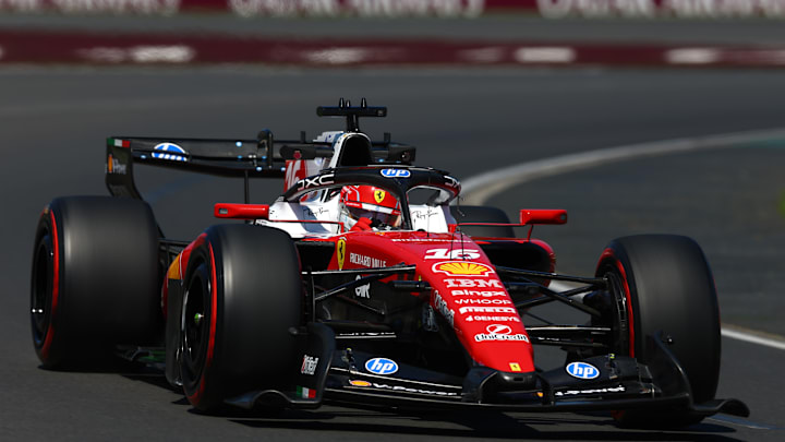 La temporada 2026 de la Formula 1 comenzó con Charles Leclerc al frente del clasificador en la primera práctica del Gran Premio de Australia.