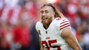 Kittle has been with the 49ers for eight seasons and made six Pro Bowls.