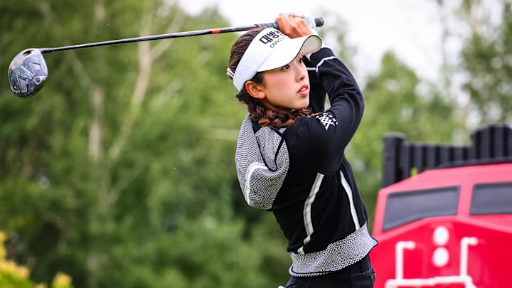 Yealimi Noh is a great bet to win this week's JM Eagle LA Championship. Yealimi Noh is a great bet to win this week's JM Eagle LA Championship.