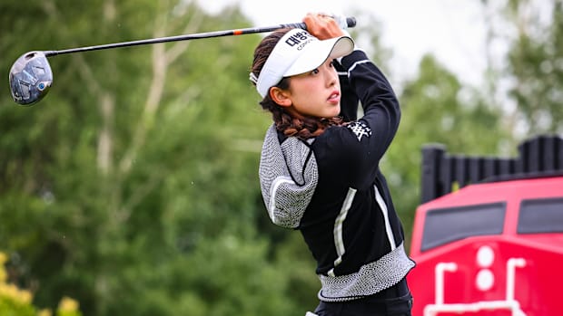Yealimi Noh won her maiden LPGA title earlier this year at the Founders Cup.  