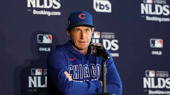 Division Series - Milwaukee Brewers v Chicago Cubs - Game Four