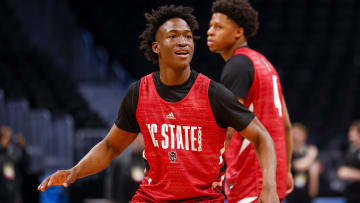 NC State basketball guard Jarkel Joiner