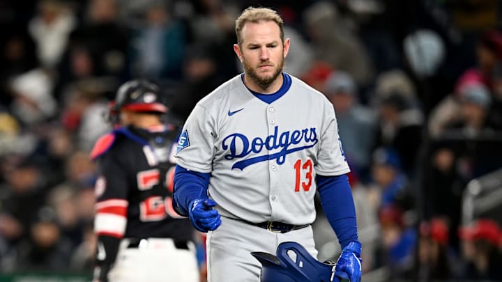 Los Angeles Dodgers v Washington Nationals