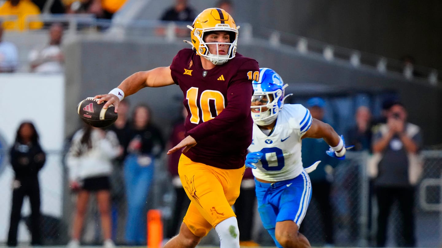 Arizona State Unveils New Football Uniforms for 2025 Season