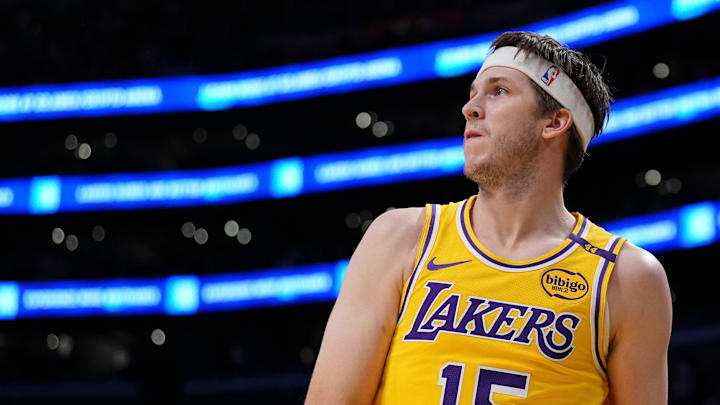 Golden State Warriors v Los Angeles Lakers